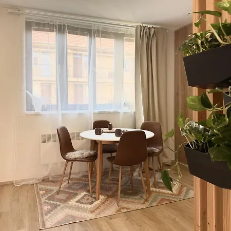 Апартаменты Gallery Vibe Gallasova Брно